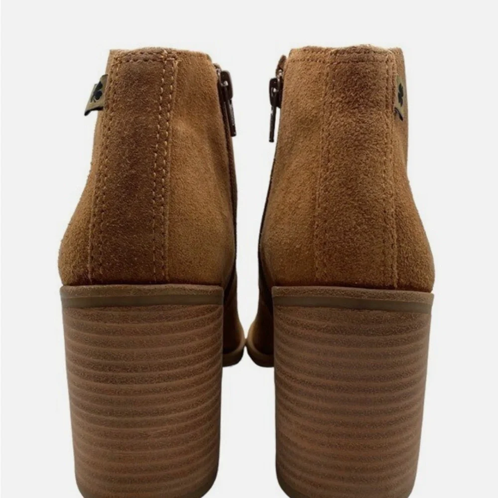 lucky brand Camel Ankle Boots size 6.5 - Picture 4 of 12